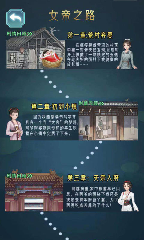 女帝成長計劃3