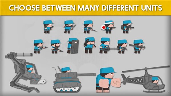 克隆軍團破解版4