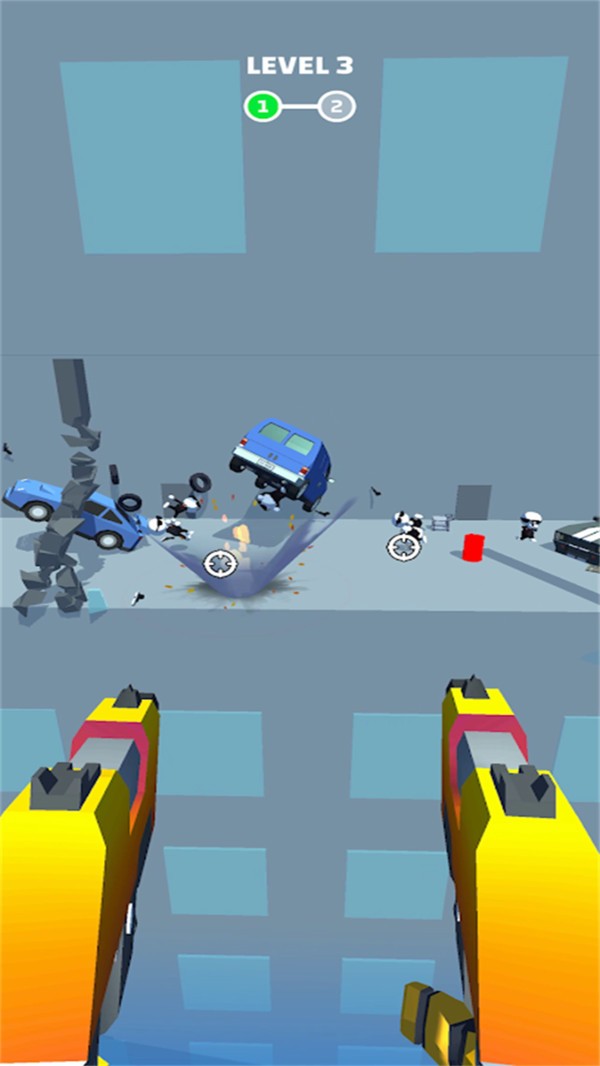 雙槍射擊英雄2