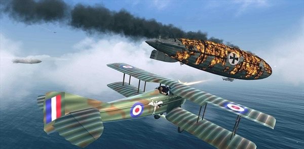 空戰戰機飛行員先鋒2