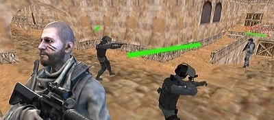 極速突擊隊射擊0