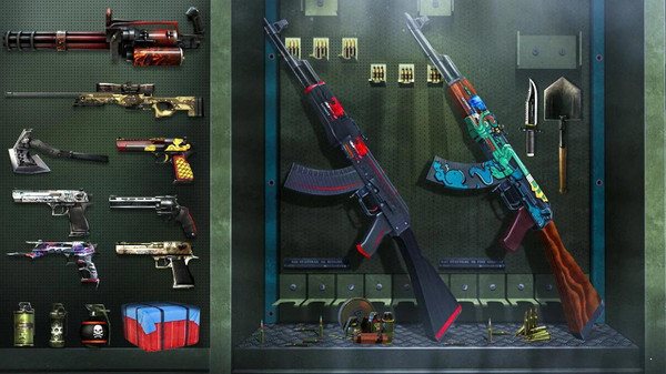 戰地模擬射擊0