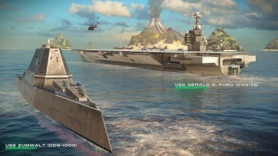 現代戰艦0.43.8最新版2