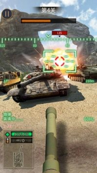 戰(zhàn)地坦克阻擊游戲3