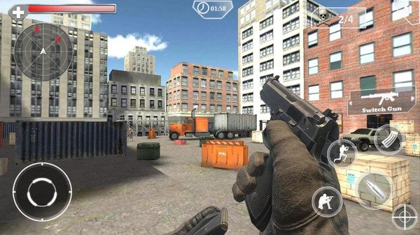 王者狙擊射擊1