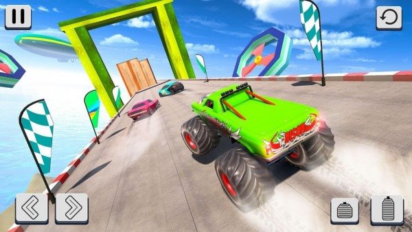 超級(jí)賽車軌道1