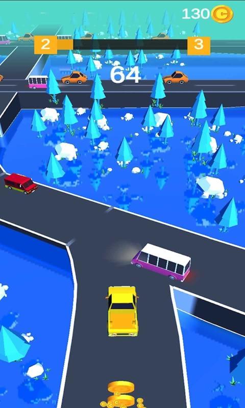 公路車流游戲1