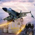 戰(zhàn)斗機(jī)空襲射手游戲