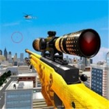 現代FPS狙擊手射擊3D