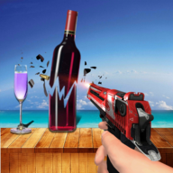 時尚瓶射擊游戲
