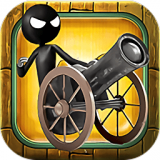 火柴人大炮射手(Stickman Cannon Shooter)