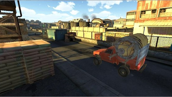越野皮卡車4x40