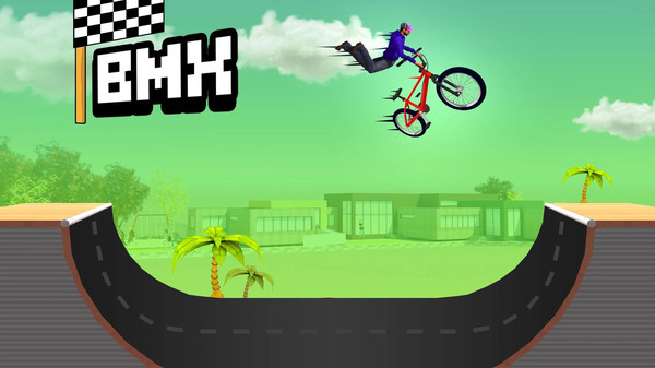 BMX特技自行車(chē)2