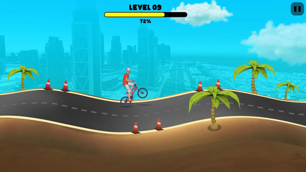BMX特技自行車(chē)1