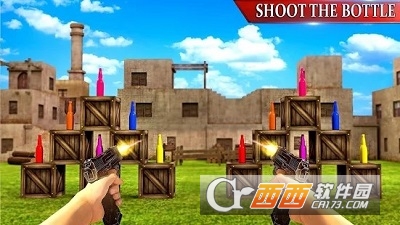 玻璃瓶子射擊1