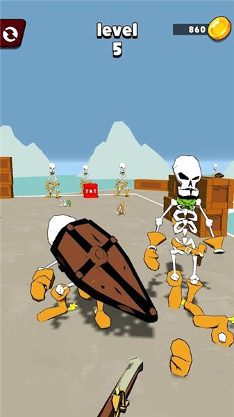 射擊骷髏2