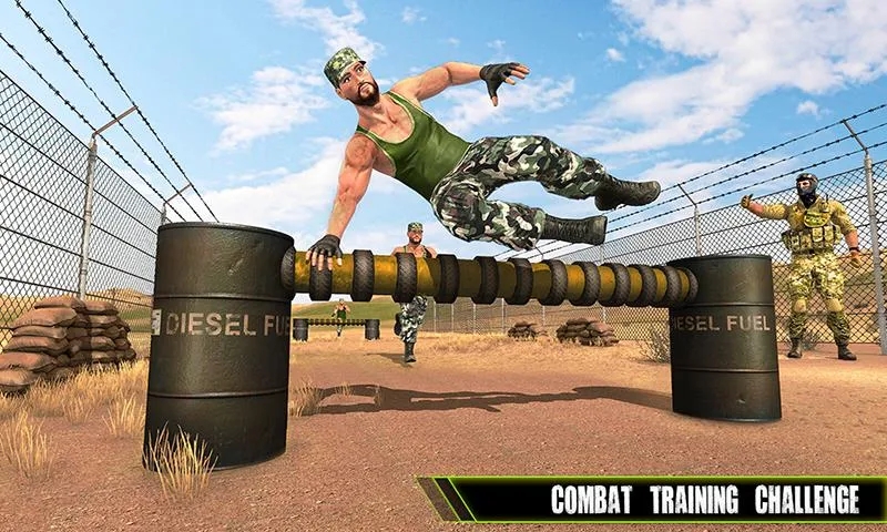 美國陸軍訓練模擬器(Us Army Training Games)1