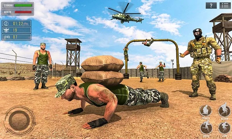 美國陸軍訓練模擬器(Us Army Training Games)0