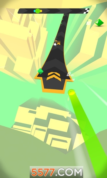節奏沖刺3d1