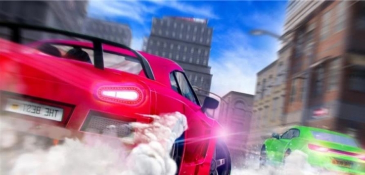 汽車速度模擬器3d2