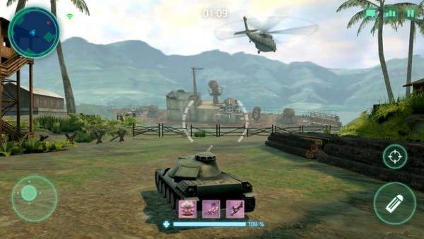 戰爭機器坦克軍隊1