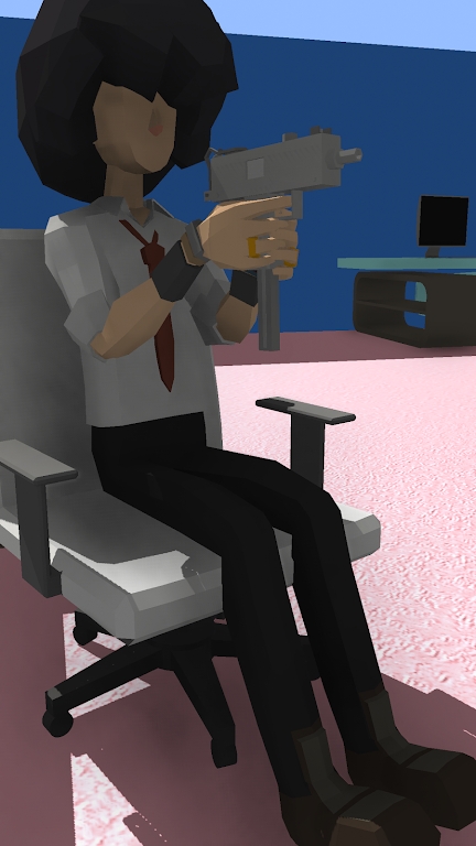 坐在椅子上射擊(Chair.io)0