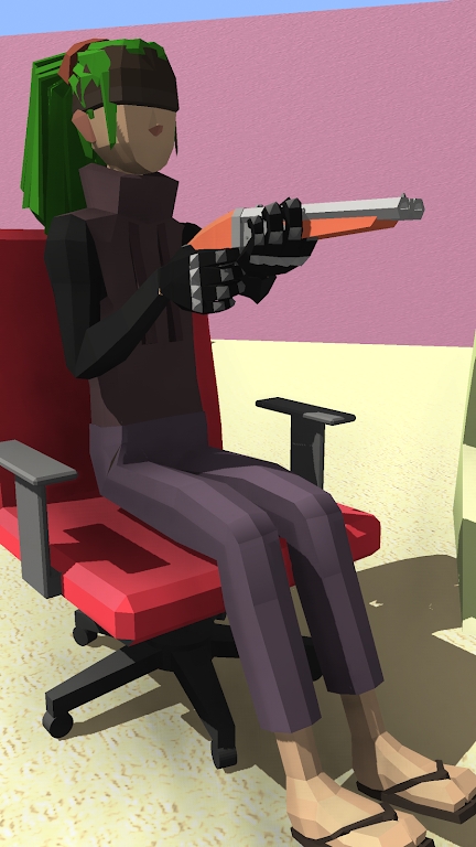 坐在椅子上射擊(Chair.io)2
