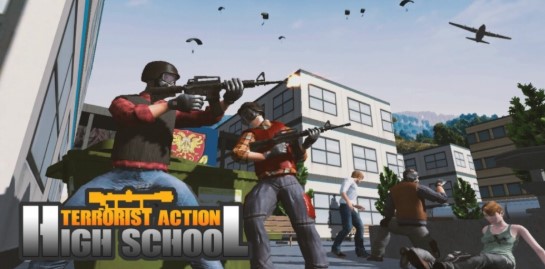 High School Terrorist Action1