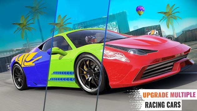 加迪瓦拉超跑競賽(Car Stunts Mega Ramp Car)0
