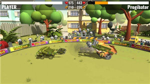 戰斗坦克之星(Tank Crash: Battle Bot Stars)0