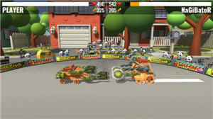 戰斗坦克之星(Tank Crash: Battle Bot Stars)2