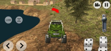 俄羅斯卡車越野3D1