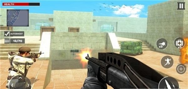 沙漠射擊英雄1