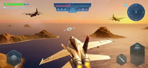 天空戰士空戰1