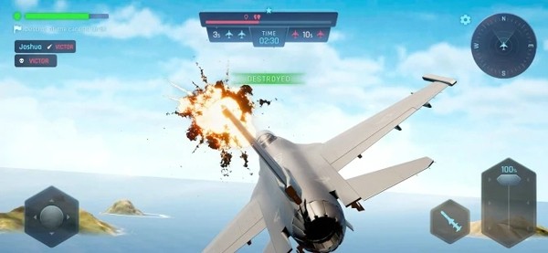 天空戰士空戰2