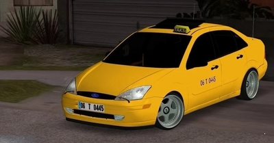 符號出租車模擬器0