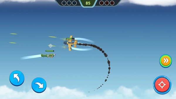 空中之星飛機戰斗0