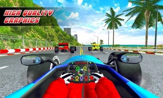 公式賽車追逐游戲2
