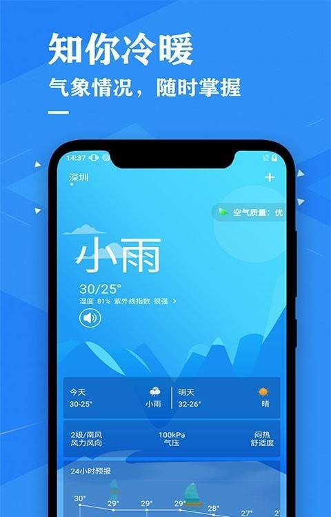 天氣預報吧2