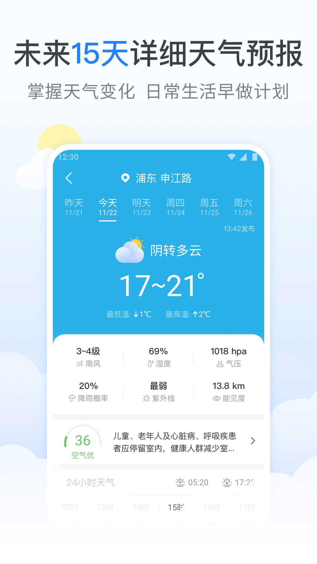 螞蟻天氣預(yù)報2