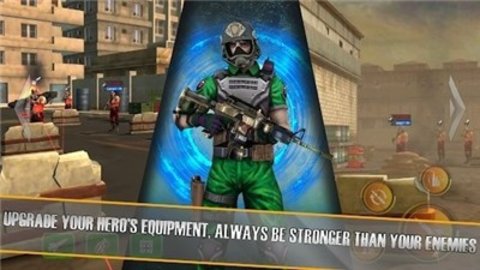第一戰區的戰斗(WAR ZONE: Battle Game)1