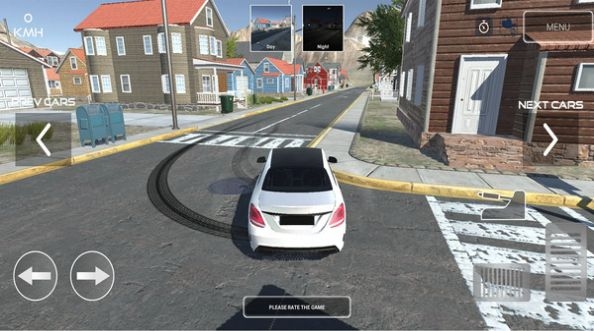 漂移停車模擬0