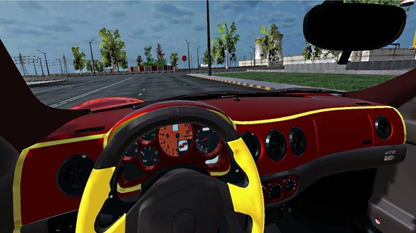 歐洲汽車駕駛模擬器修改版2