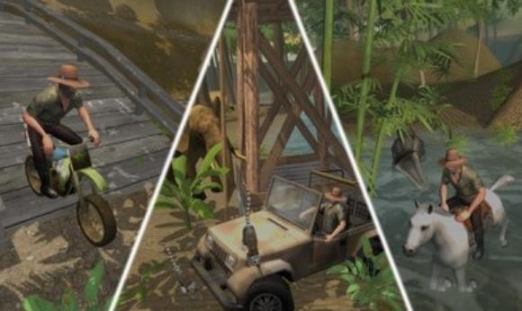 4x4游獵破解版1