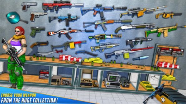 突擊吃雞隊(duì)3D1
