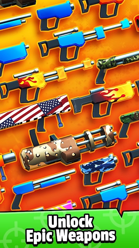 爆能英雄射擊0