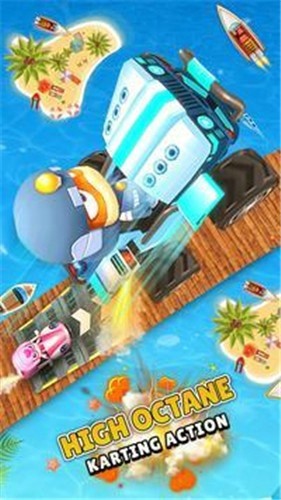 卡通卡丁車漂移0