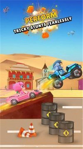 卡通卡丁車漂移1