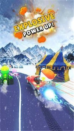 卡通卡丁車漂移2