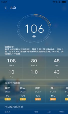 安好天氣預報2